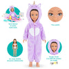 Corolle - Coffret Luna Pyjama Party