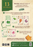 13 feuilles
