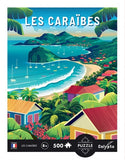 Puzzle Les caraibes 500 pcs