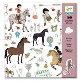 Stickers Papier - Chevaux- FSC Mix