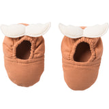 Chaussons avec ailes d'ange - cassonade / écru- BB&Co