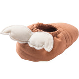 Chaussons avec ailes d'ange - cassonade / écru- BB&Co