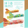 Boite DIY - 3 poissons volants koinobori