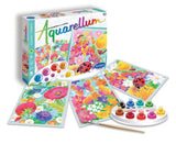 Aquarellum dans les fleurs
