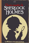 Sherlock Holmes Quatres enquêtes - La BD dont tu es le héros
