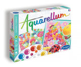 Aquarellum dans les fleurs