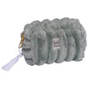 Baby Louise : Mini trousse minky sauge