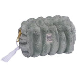 Baby Louise : Mini trousse minky sauge