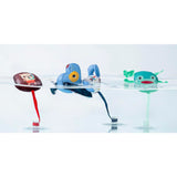 Jules 3 personnages de bain ventouses