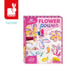 Coffret Créatif Peinture Flower Power - Janod