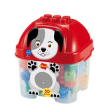 Baril 50pcs Animal Abrick