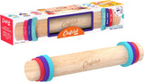 Rouleau à patisserie avec anneaux ajustables ChefClub Kids