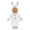 Corolle - Babipouce petit coeur lapin blanc