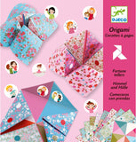 Origami cocottes à gage fleurs