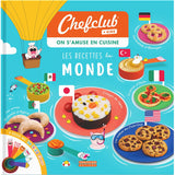 Livre Kids : Les Recettes Du Monde