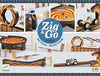 Zig & Go 45 pièces