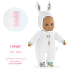 Corolle - Babipouce petit coeur lapin blanc