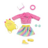 Dressing fluo