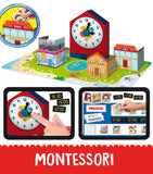 Montessori - Ma journée