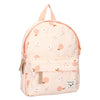 Sac à dos enfant fleurs rose - BB&CO