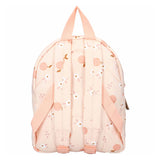 Sac à dos enfant fleurs rose - BB&CO