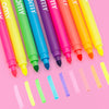 Feutres fluo feu - Omy