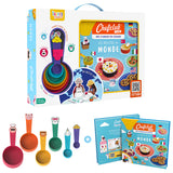 Chefclub - Coffret Kids : Les recettes du Monde avec les Tasses