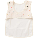 Bavoir intégral imperméable terrazzo