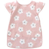 Bavoir intégral imperméable fleurs