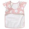 Bavoir intégral imperméable fleurs