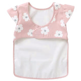 Bavoir intégral imperméable fleurs
