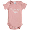 Body MC "mon coeur est a papa" 3M