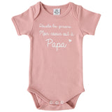 Body MC "mon coeur est a papa" 3M