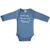 Body ML "mon coeur est a maman" 6M