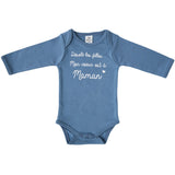 Body ML "mon coeur est a maman" 6M