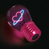 Lampe de Table- Ampoule- Planet Heart