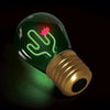 Lampe de Table- Ampoule- Cactus