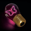 Lampe de Table- Ampoule- Butterfly