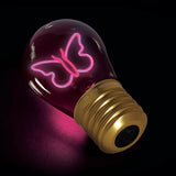 Lampe de Table- Ampoule- Butterfly