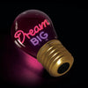 Lampe de Table- Ampoule- Dream Big
