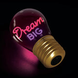 Lampe de Table- Ampoule- Dream Big