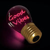 Lampe de Table- Ampoule- Good Vibes
