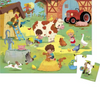 Puzzle ferme