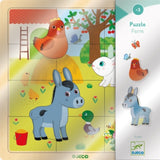 Puzzlo farm - djeco