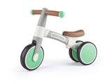 Premier tricycle pastel vert