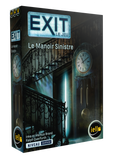 Exit le manoir sinistre