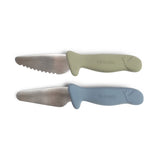 Couteaux d'apprentissage - Pack de 2 Bleu/vert