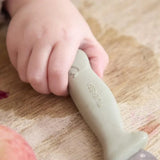 Couteaux d'apprentissage - Pack de 2 Taupe/rose
