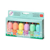 6 Minis surligneurs Carrot
