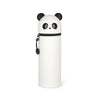Trousse 2 en 1 en Silicone - Panda- Legami